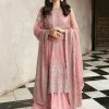 Salwar Kameez Alizeh | Sakura Embroidered Pakistani Palazzo Suit