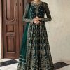 Salwar Kameez Alizeh | Diusk Dream Embroidered Pakistani Anarkali Suit