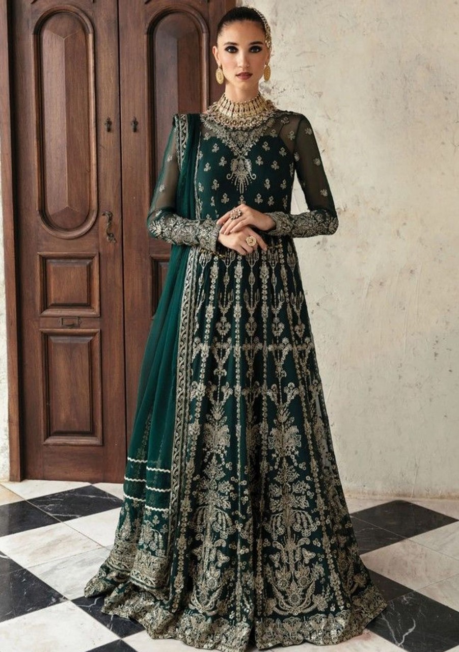 Salwar Kameez Alizeh | Diusk Dream Embroidered Pakistani Anarkali Suit