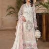 Salwar Kameez Maria.B | Off White Embroidered Pakistani Salwar Kameez