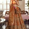 Lehengas Afrozeh | Oriana Embroidered Pakistani Lehenga