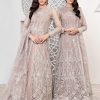 Salwar Kameez Zarif | Rose Gold Embroidered Pakistani Lehenga/ Anarkali