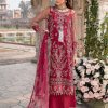 Salwar Kameez Meeral | Arghwani Embroidered Pakistani Palazzo Suit