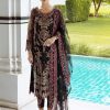 Salwar Kameez Meeral | Black Embroidered Pakistani Salwar Kameez