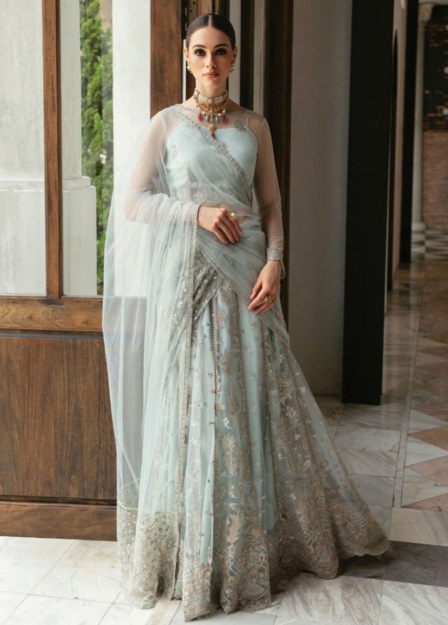 Lehengas Alizeh | Marina Embroidered Pakistani Lehenga