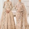 Lehengas Baroque | Chantelle Embroidered Pakistani Lehenga/ Saree