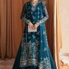 Salwar Kameez Alizeh | Lapis Embroidered Pakistani Anarkali Suit