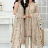 Salwar Kameez Zarif | Flora Embroidered Pakistani Salwar Kameez