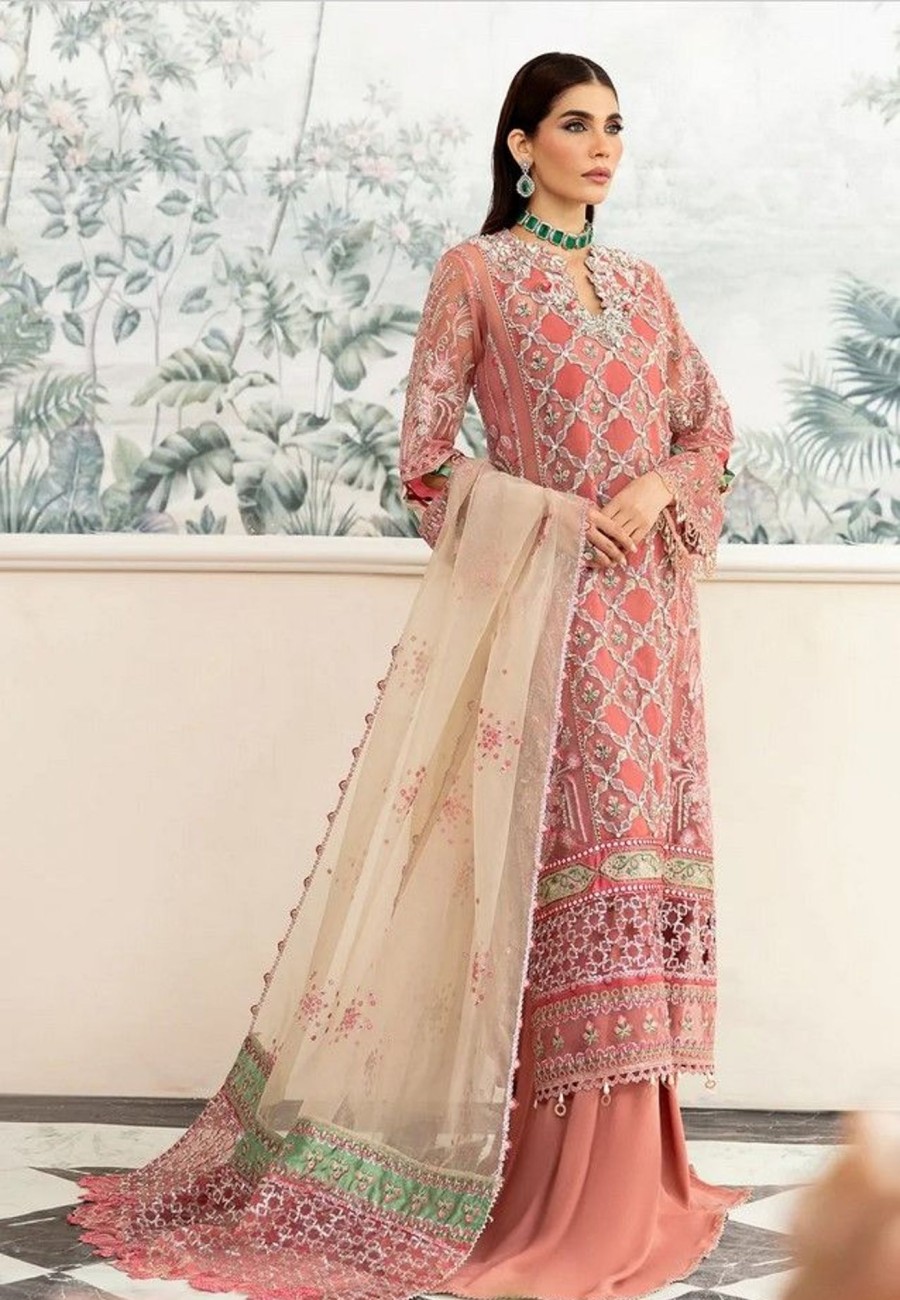 Salwar Kameez ELAF | Heer Embroidered Pakistani Palazzo Suit