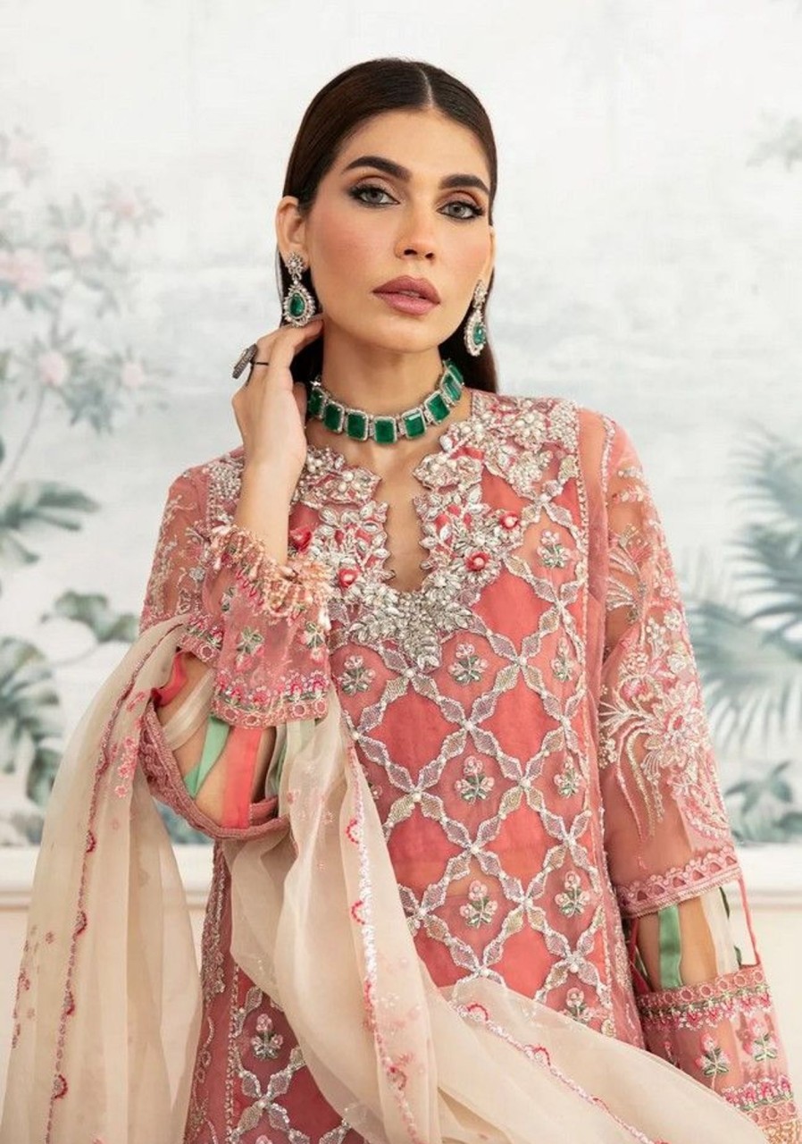 Salwar Kameez ELAF | Heer Embroidered Pakistani Palazzo Suit