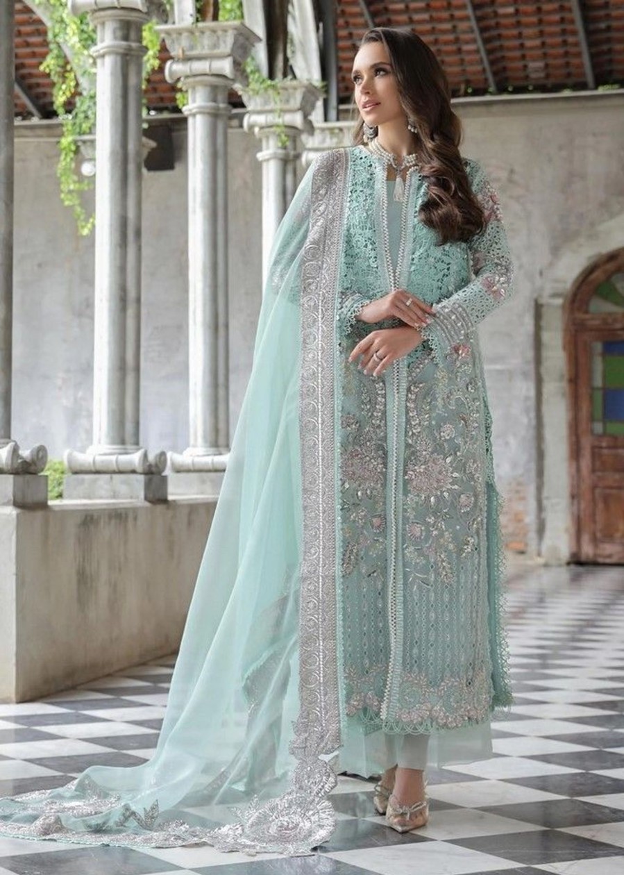 Salwar Kameez Maryam Hussain | Alara Embroidered Pakistani Salwar Kameez