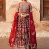 Lehengas Hussain Rehar | Suhaag Embroidered Pakistani Lehenga