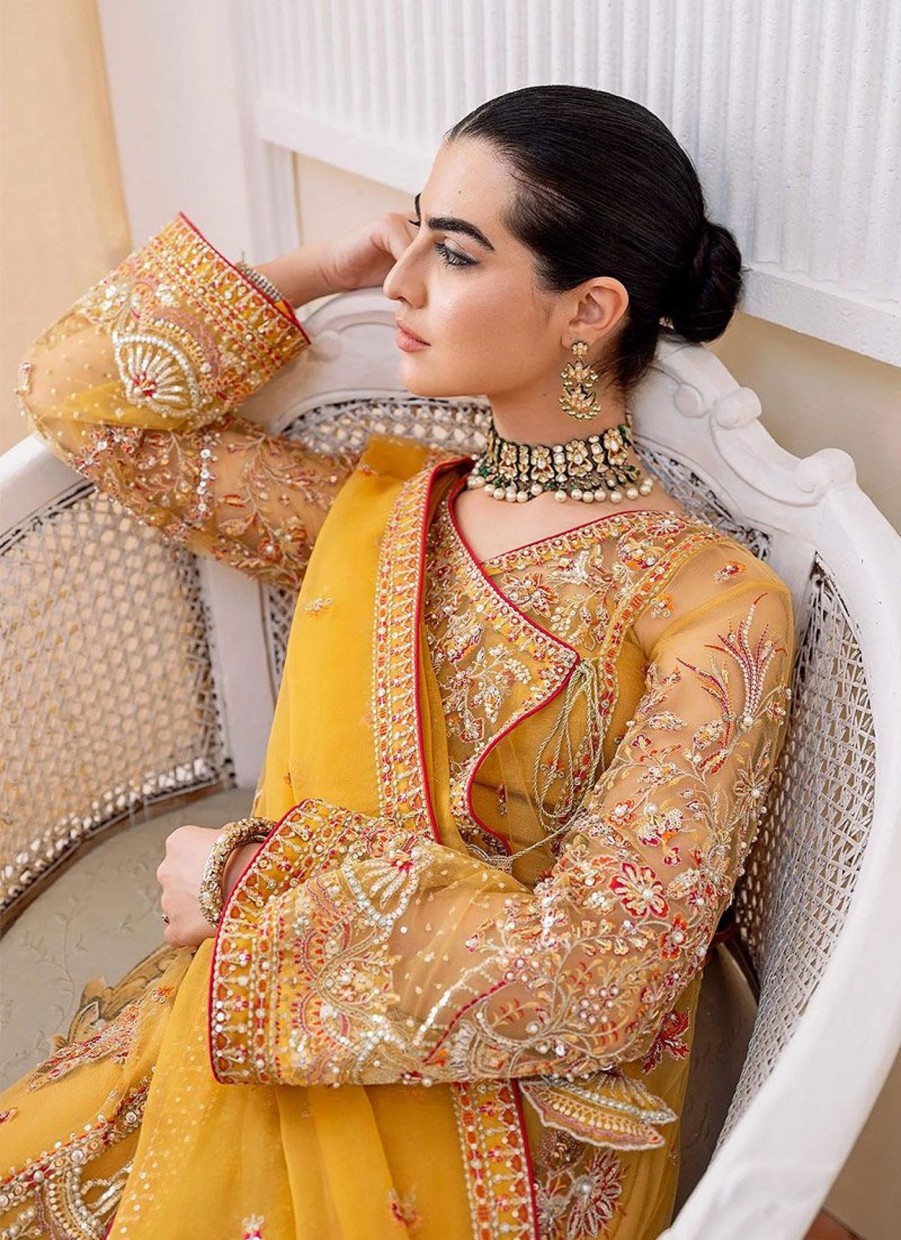 Salwar Kameez Kanwal Malik | Urwa Embroidered Pakistani Palazzo Suit