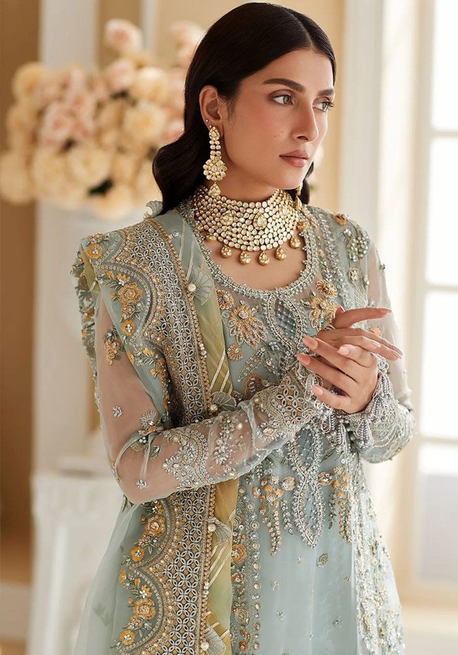 Salwar Kameez Elan | Esme Embroidered Pakistani Anarkali