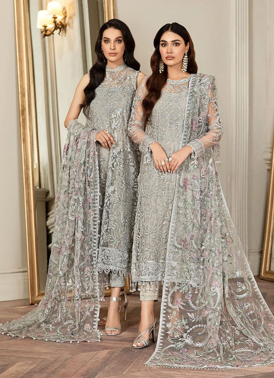 Salwar Kameez Zarif | Grace Embroidered Pakistani Salwar Kameez