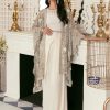 Salwar Kameez Mysie | Faribah Embroidered Pakistani Gown