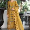 Salwar Kameez Maria.B | Mustard Embroidered Pakistani Salwar Kameez