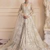 Salwar Kameez Republic | Claire De Lune Un Pavot Embroidered Pakistani Gown