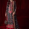 Salwar Kameez Asim Jofa | Luxury Chiffon Embroidered Pakistani Palazzo Suit