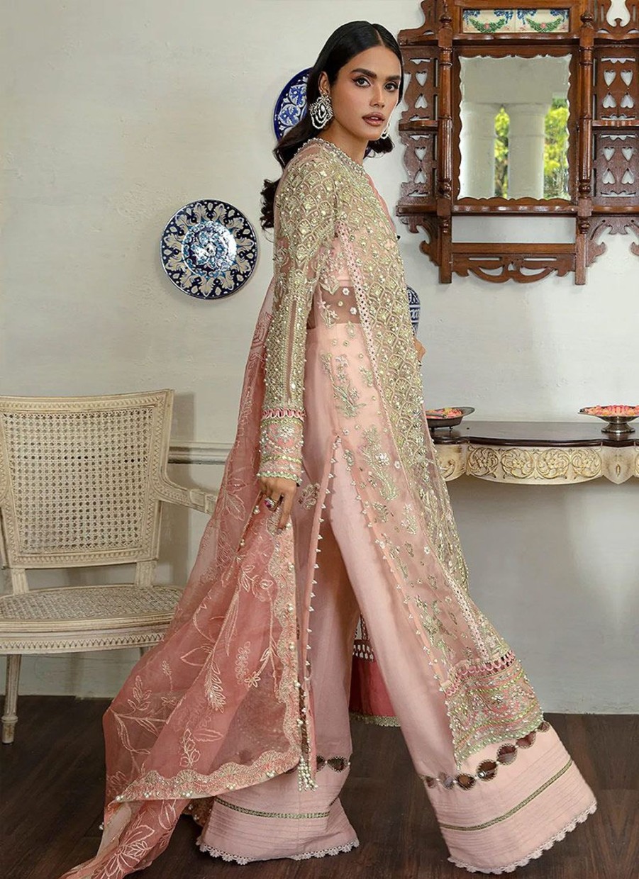 Salwar Kameez Soraya | Jeweled Embroidered Pakistani Palazzo Suit