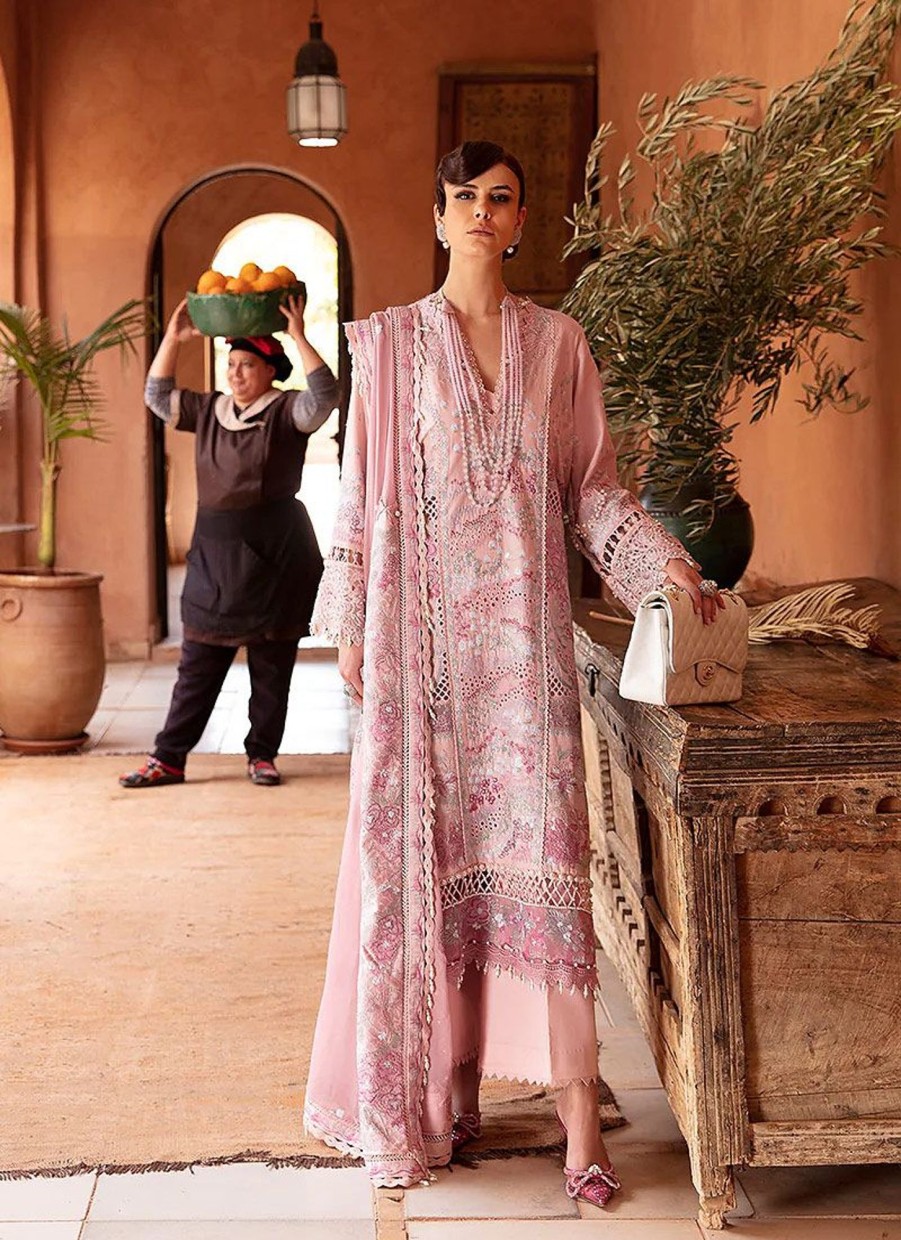 Salwar Kameez Republic | Azalea Embroidered Pakistani Salwar Kameez