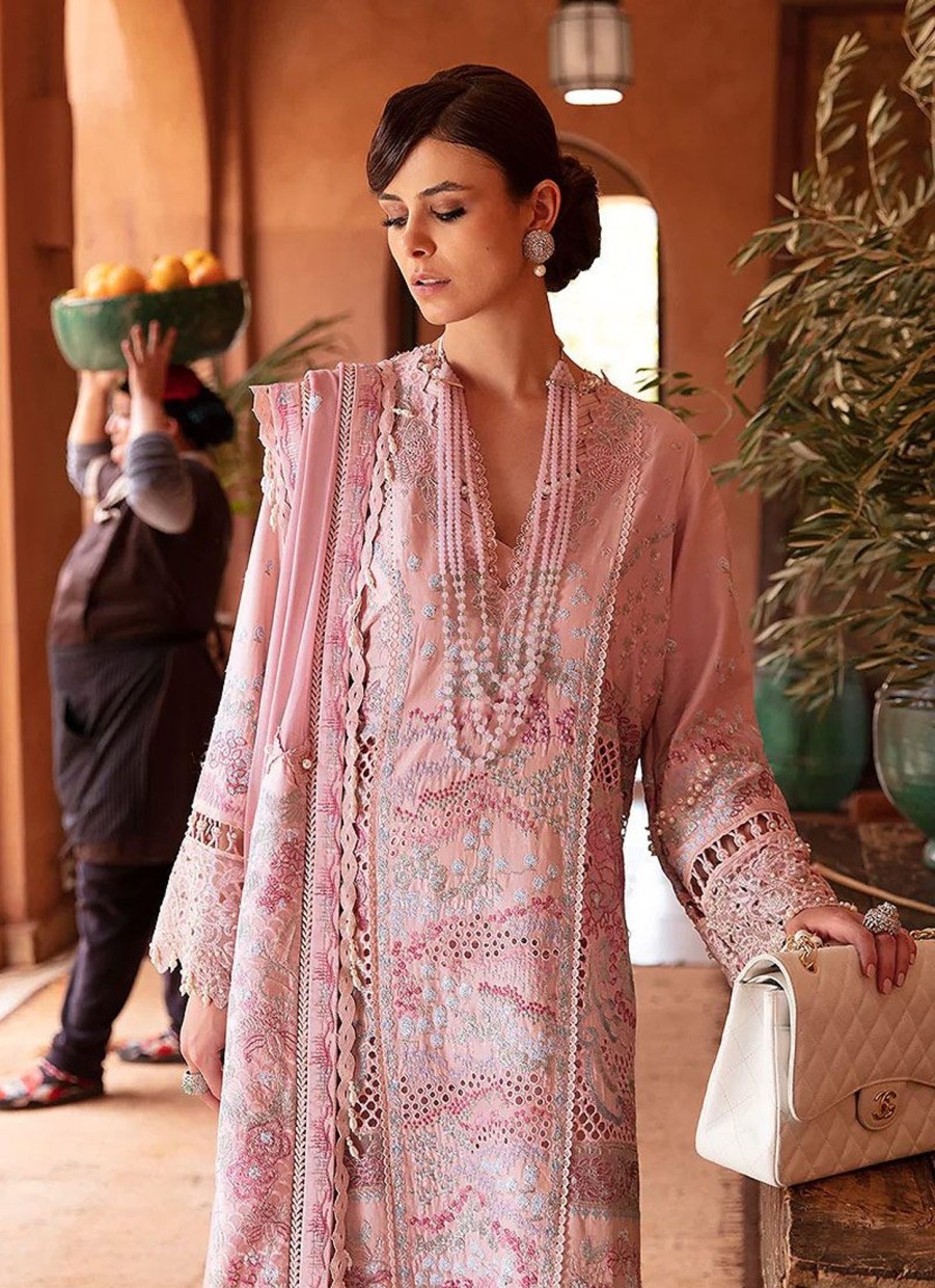 Salwar Kameez Republic | Azalea Embroidered Pakistani Salwar Kameez