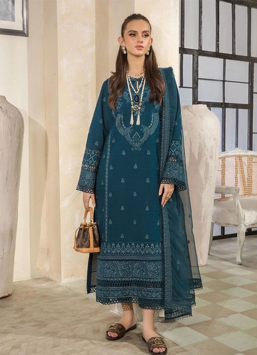 Salwar Kameez Kanwal Malik | Elysia Embroidered Pakistani Salwar Kameez