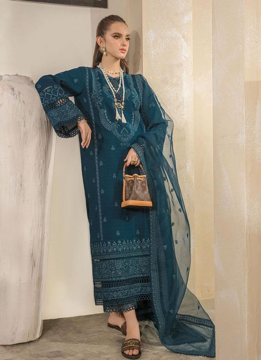 Salwar Kameez Kanwal Malik | Elysia Embroidered Pakistani Salwar Kameez