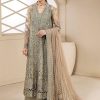 Salwar Kameez Farasha | Hazel Embroidered Pakistani Palazzo Suit