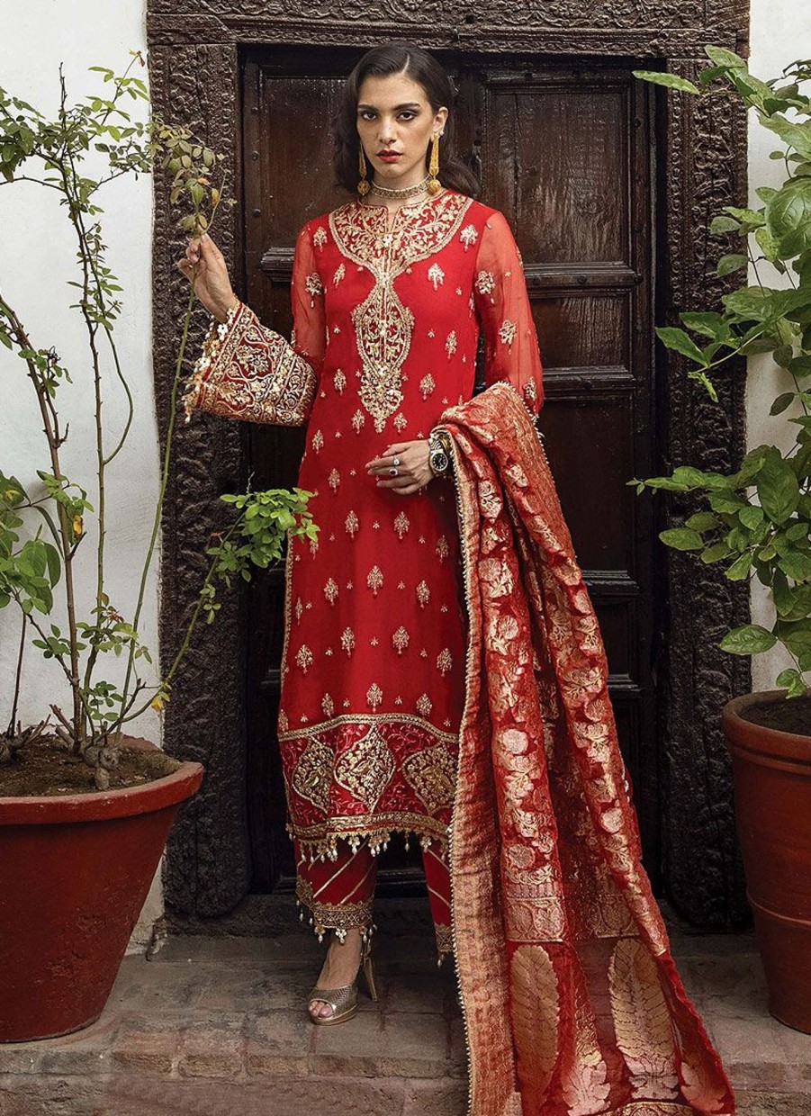 Salwar Kameez Anaya | Hiranur Embroidered Pakistani Salwar Kameez