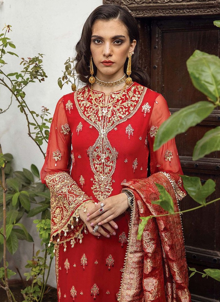 Salwar Kameez Anaya | Hiranur Embroidered Pakistani Salwar Kameez