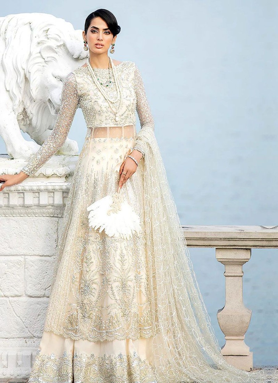 Lehengas Mushq | Ember Embroidered Pakistani Lehenga