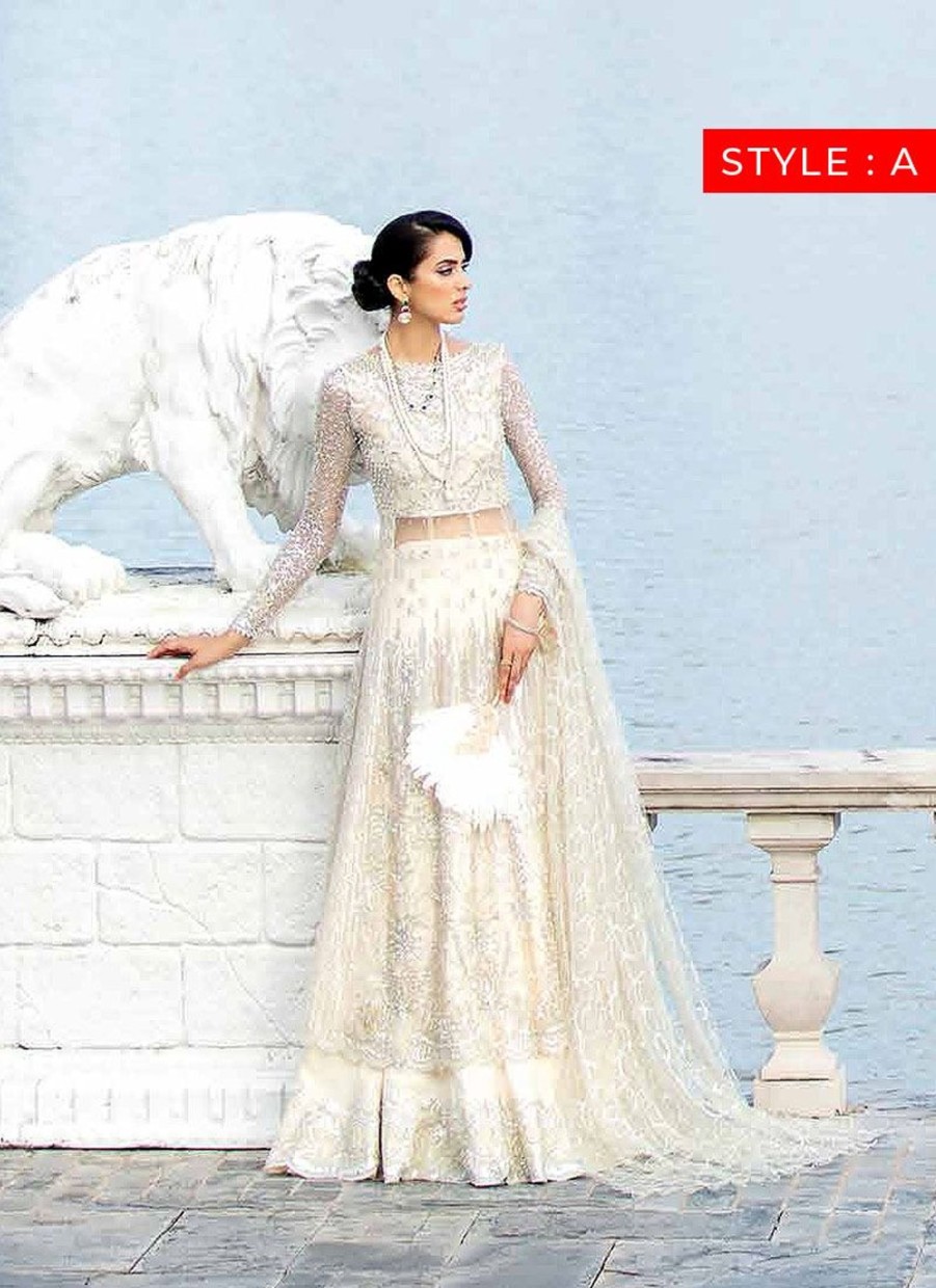 Lehengas Mushq | Ember Embroidered Pakistani Lehenga