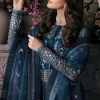 Salwar Kameez Afrozeh | Yale Embroidered Pakistani Anarkali Suit