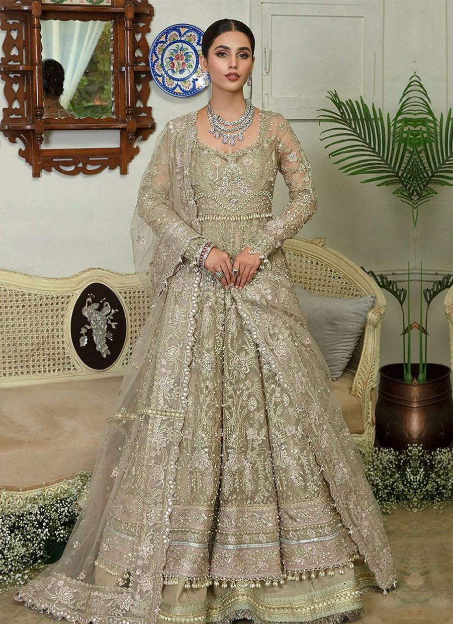 Salwar Kameez Soraya | Royale Embroidered Pakistani Anarkali