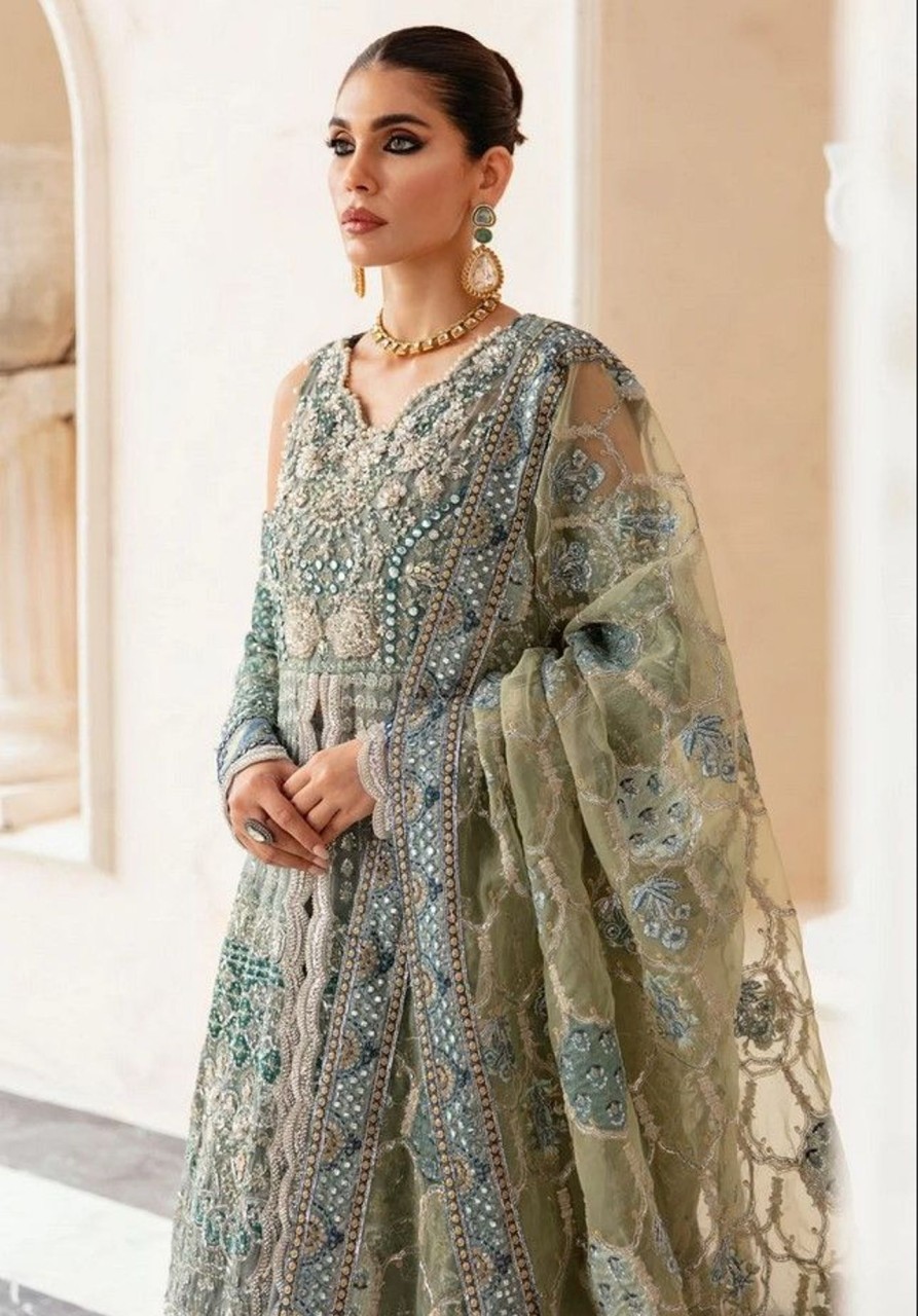 Salwar Kameez ELAF | Nyra Embroidered Pakistani Gown