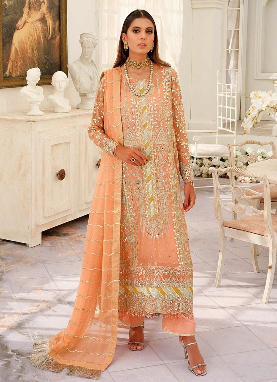 Salwar Kameez Maryum N Maria | Leilani Embroidered Pakistani Salwar Kameez