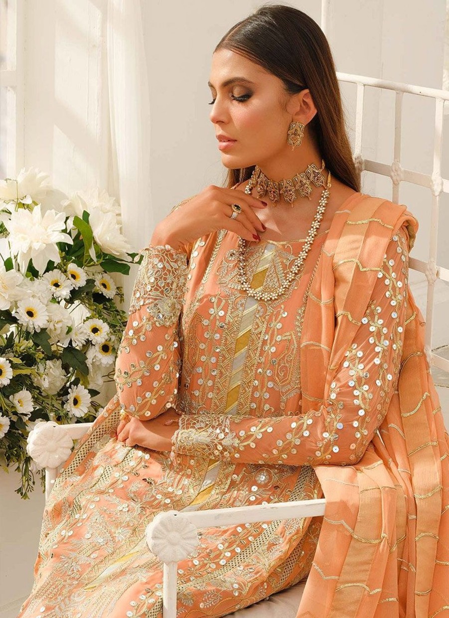 Salwar Kameez Maryum N Maria | Leilani Embroidered Pakistani Salwar Kameez