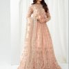 Salwar Kameez Meeral | Dilara Embroidered Pakistani Anarkali