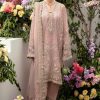 Salwar Kameez Zaha | Derya Embroidered Pakistani Salwar Kameez