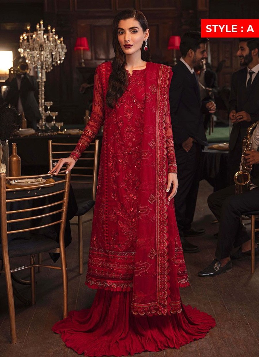 Salwar Kameez Iznik | Salsa Embroidered Pakistani Palazzo Suit