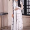 Salwar Kameez Afrozeh | Vasyl Embroidered Pakistani Anarkali