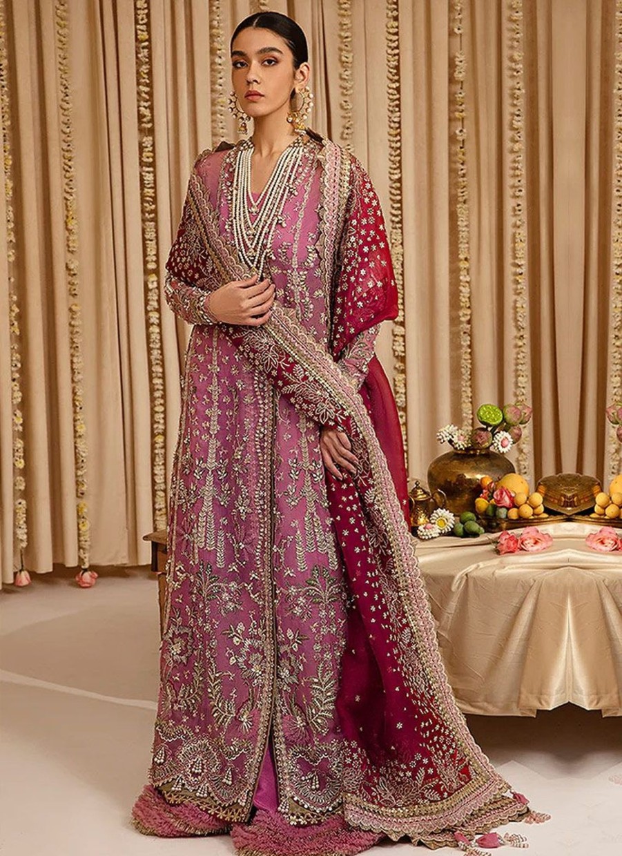 Salwar Kameez Suffuse | Zaiba Embroidered Pakistani Palazzo Suit