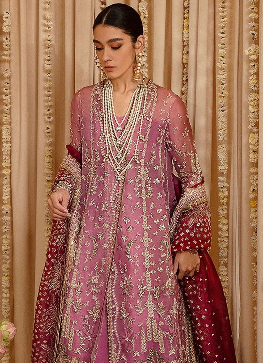 Salwar Kameez Suffuse | Zaiba Embroidered Pakistani Palazzo Suit