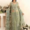 Salwar Kameez ELAF | Shahbano Embroidered Pakistani Gown