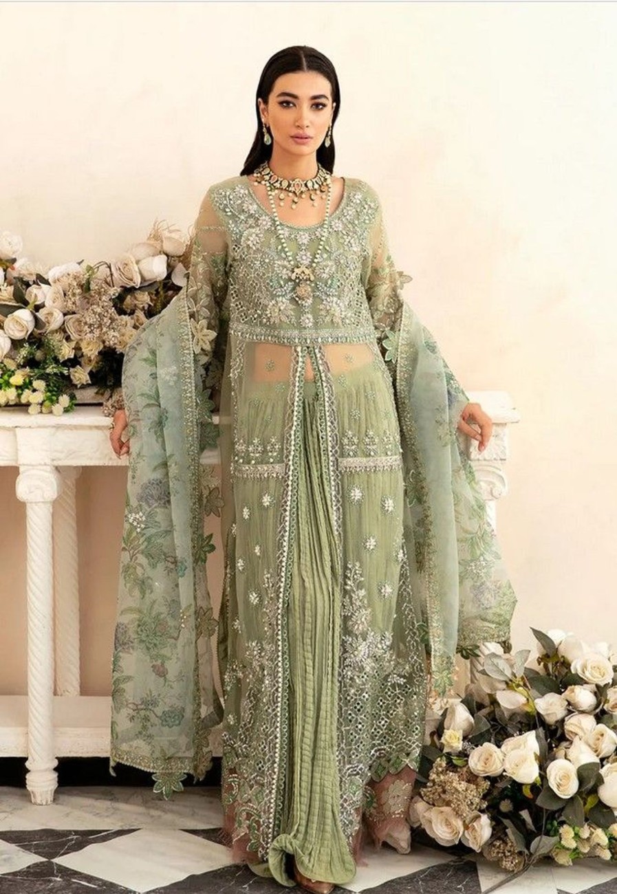 Salwar Kameez ELAF | Shahbano Embroidered Pakistani Gown