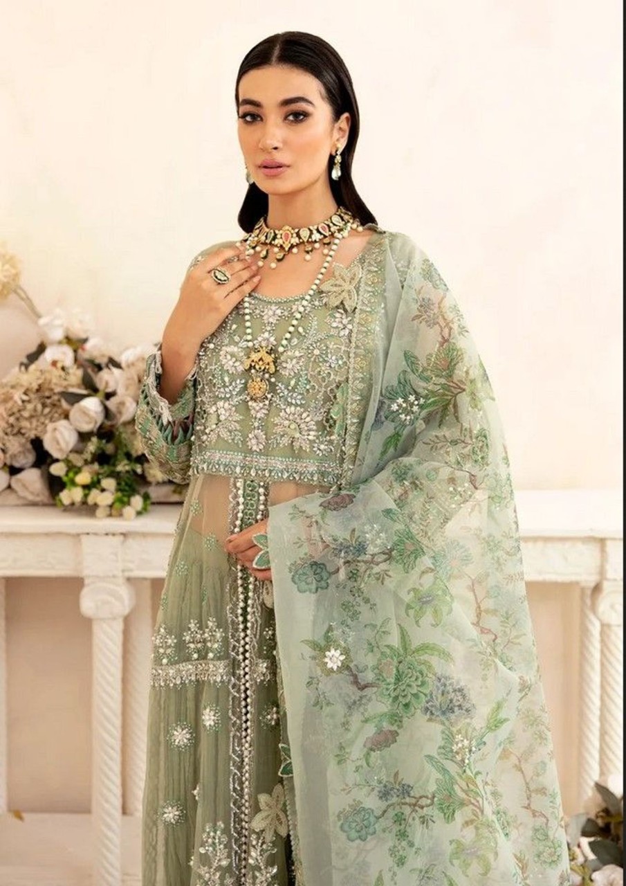 Salwar Kameez ELAF | Shahbano Embroidered Pakistani Gown