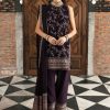 Salwar Kameez Alizeh | Mocha Embroidered Pakistani Salwar Kameez