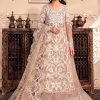 Lehengas Maria.B | Pink Embroidered Pakistani Lehenga