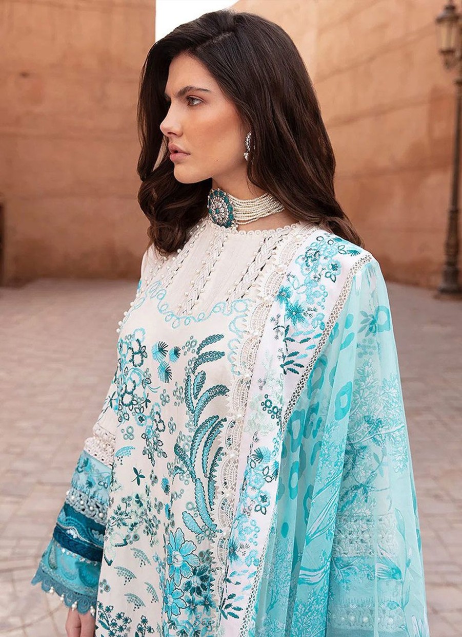 Salwar Kameez Republic | Tilila Embroidered Pakistani Salwar Kameez